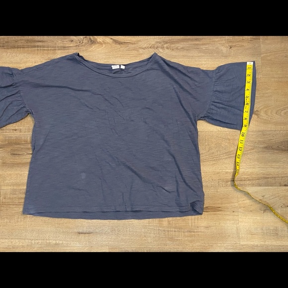 Gap blue shirt with wide sleeves - Picture 6 of 6